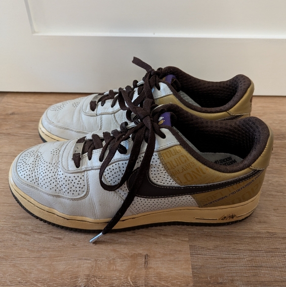 Nike Air Force 1 Premium 07' Michael Cooper - Picture 5 of 13